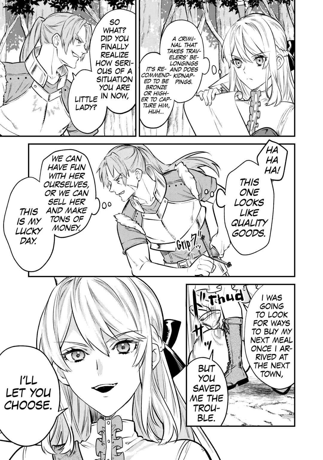 Don't Overlook the Reincarnated Granny - The Second Life of a Former Villainous Empress chapter 10 page 4