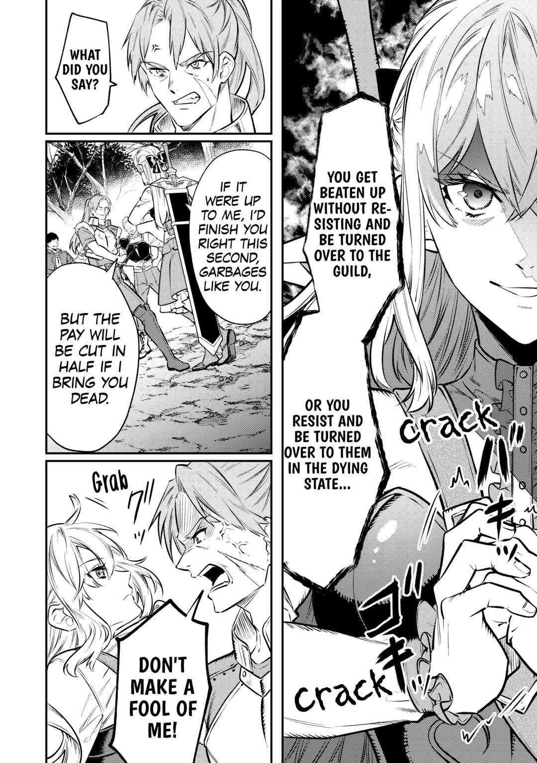 Don't Overlook the Reincarnated Granny - The Second Life of a Former Villainous Empress chapter 10 page 5