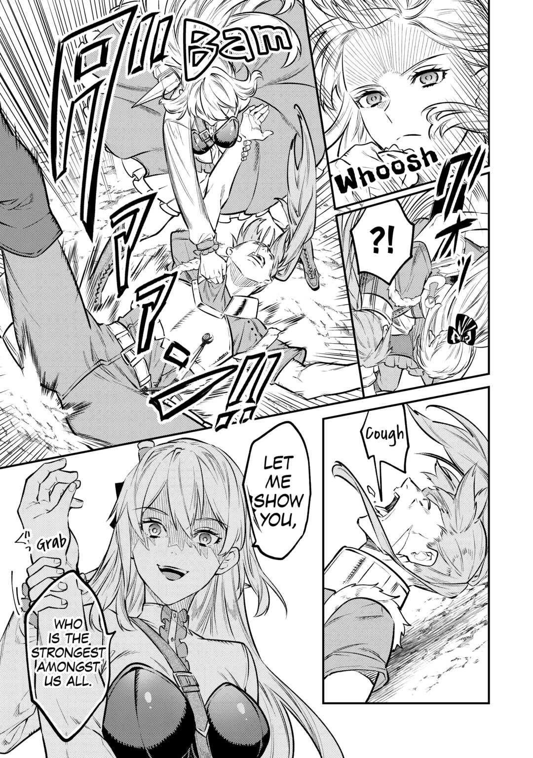 Don't Overlook the Reincarnated Granny - The Second Life of a Former Villainous Empress chapter 10 page 6