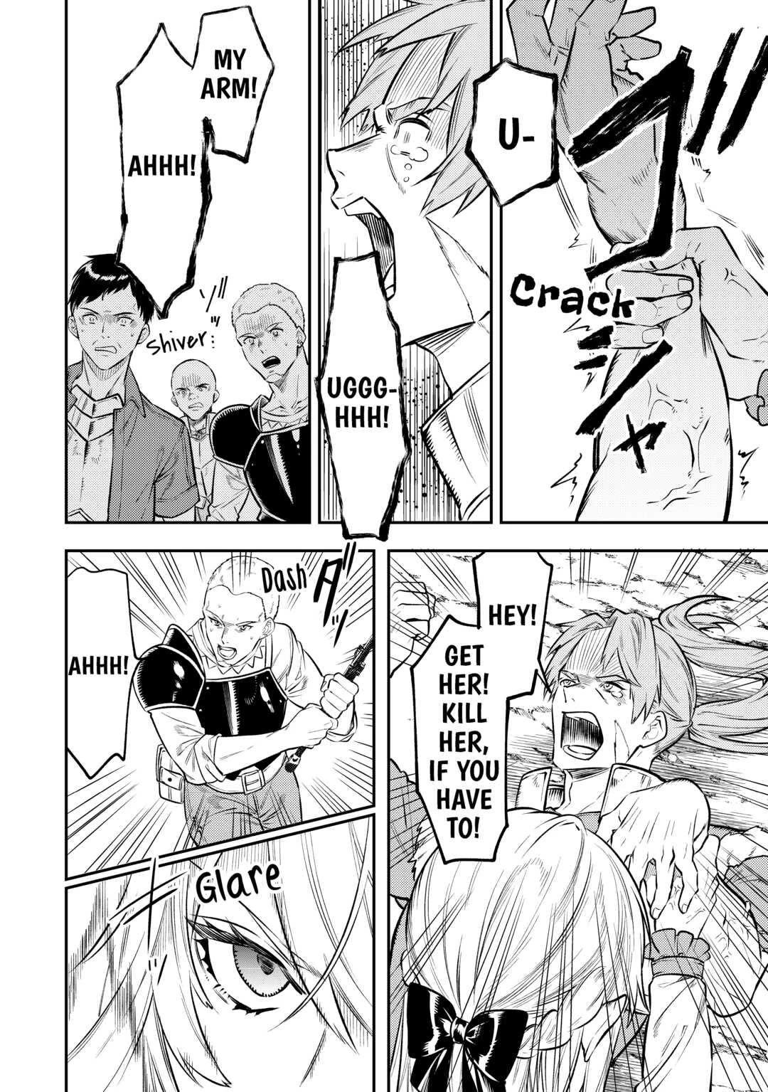 Don't Overlook the Reincarnated Granny - The Second Life of a Former Villainous Empress chapter 10 page 7