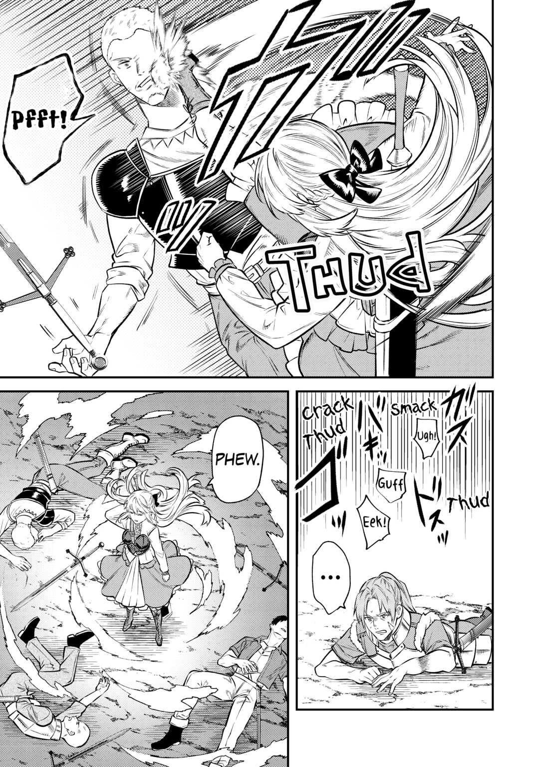 Don't Overlook the Reincarnated Granny - The Second Life of a Former Villainous Empress chapter 10 page 8