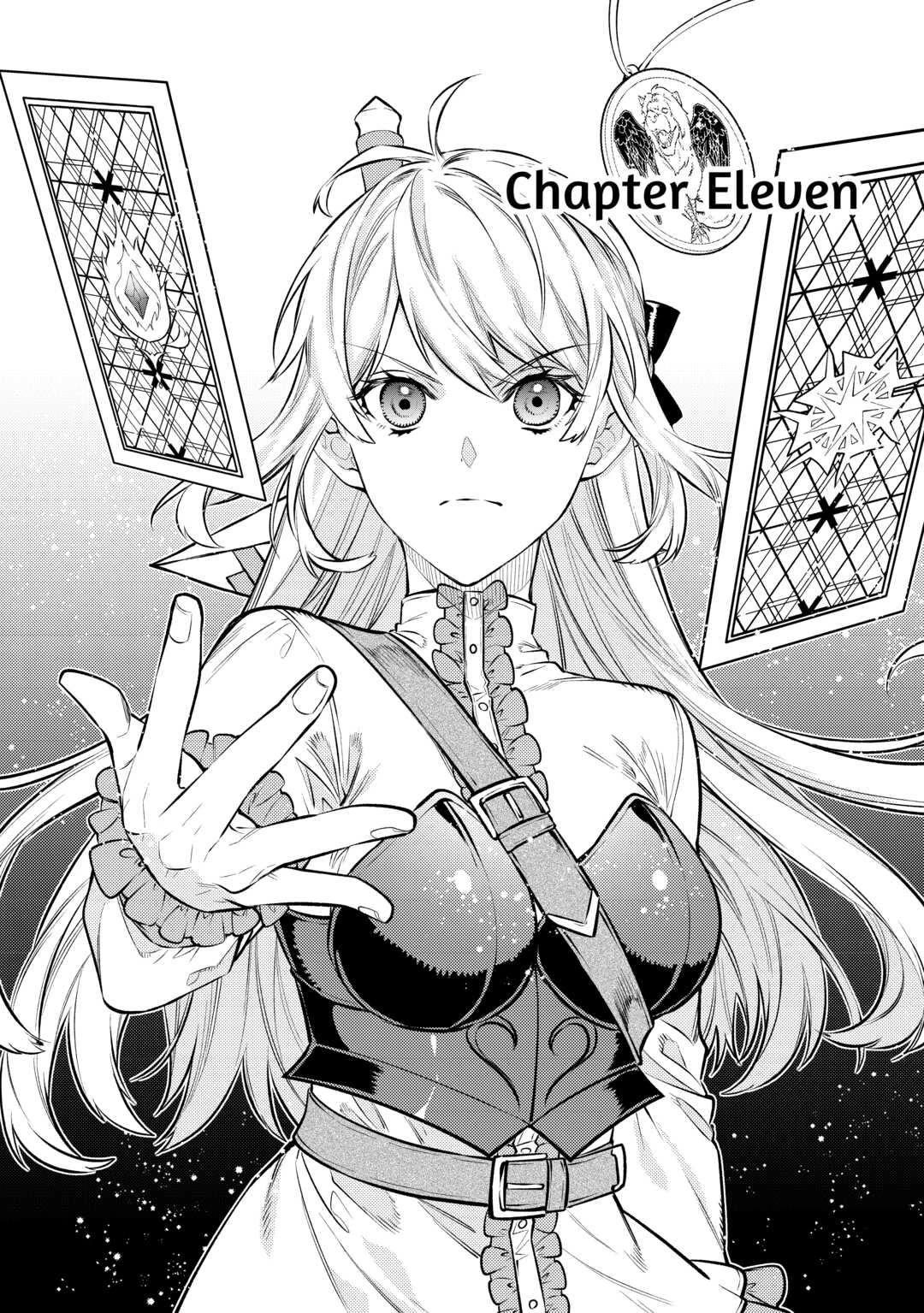 Don't Overlook the Reincarnated Granny - The Second Life of a Former Villainous Empress chapter 11 page 1