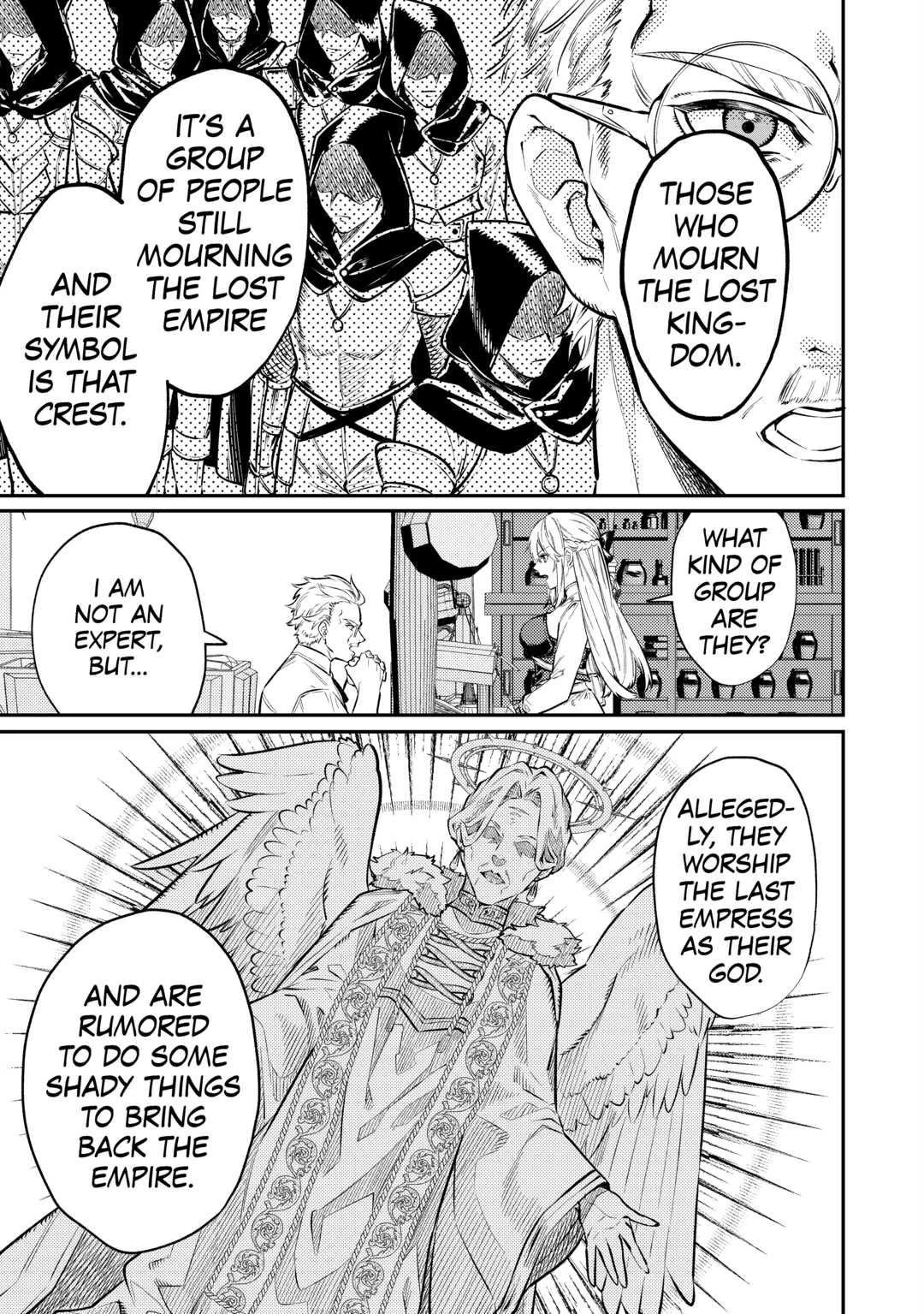 Don't Overlook the Reincarnated Granny - The Second Life of a Former Villainous Empress chapter 11 page 10