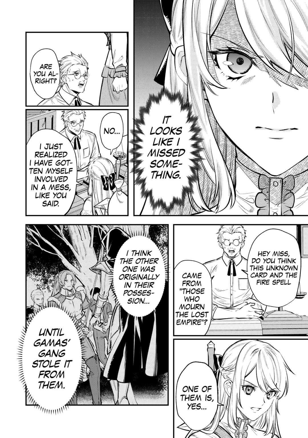 Don't Overlook the Reincarnated Granny - The Second Life of a Former Villainous Empress chapter 11 page 13