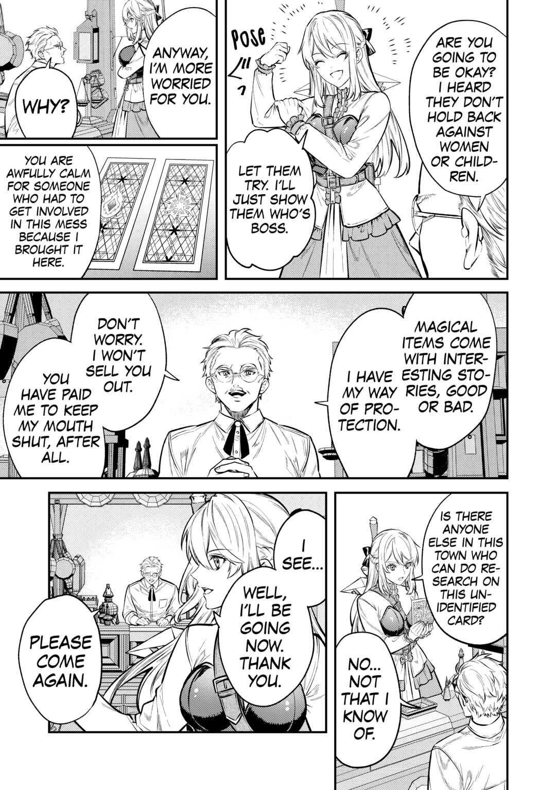 Don't Overlook the Reincarnated Granny - The Second Life of a Former Villainous Empress chapter 11 page 14