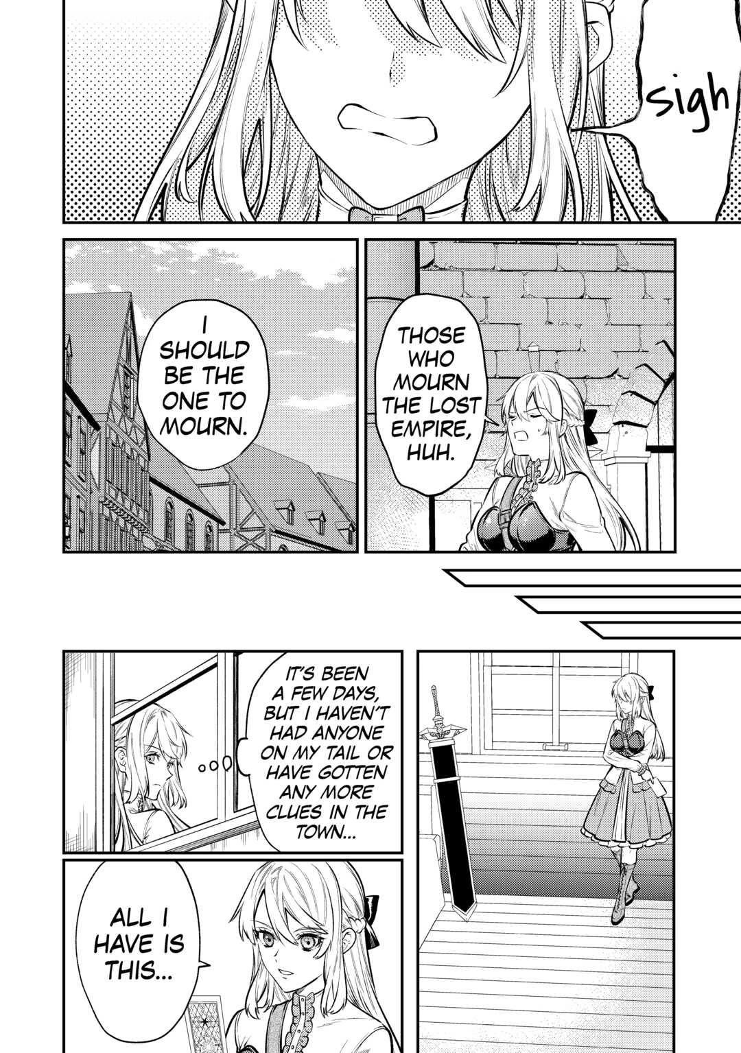 Don't Overlook the Reincarnated Granny - The Second Life of a Former Villainous Empress chapter 11 page 15