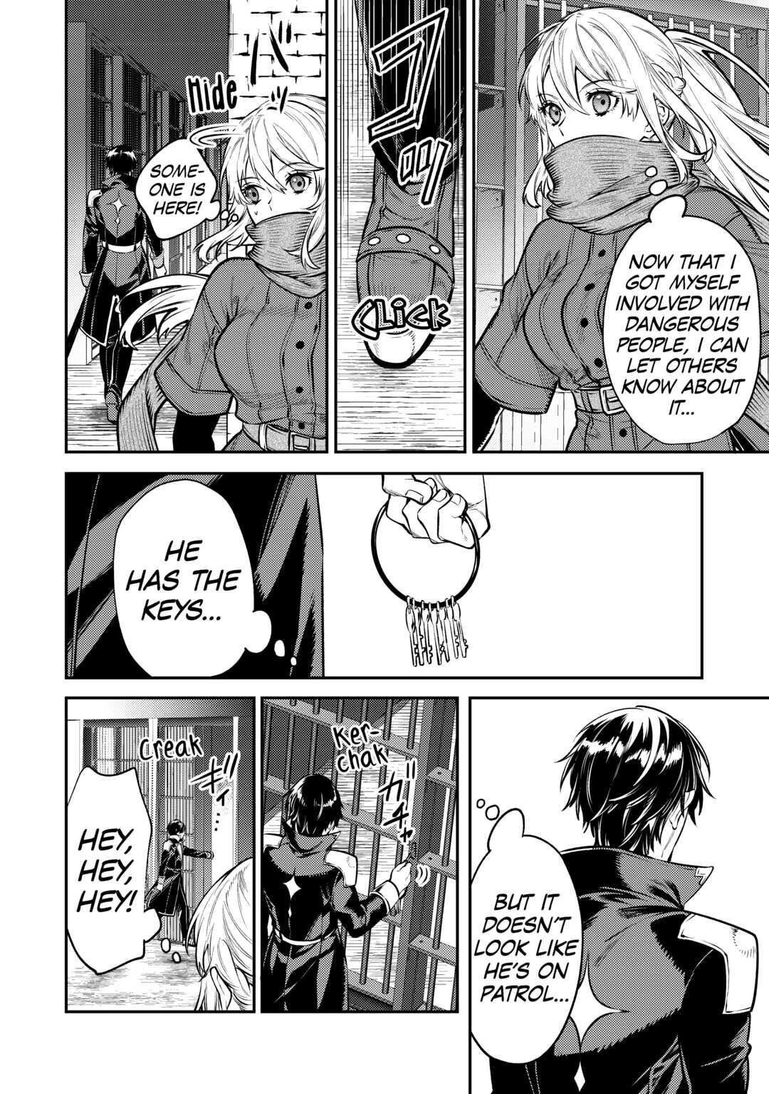 Don't Overlook the Reincarnated Granny - The Second Life of a Former Villainous Empress chapter 11 page 17