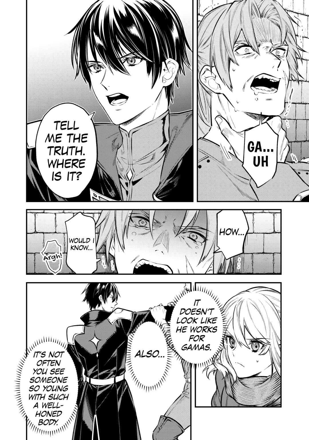 Don't Overlook the Reincarnated Granny - The Second Life of a Former Villainous Empress chapter 11 page 19