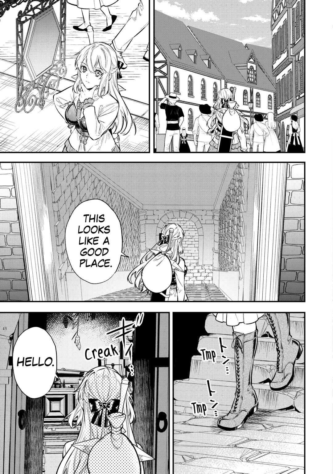 Don't Overlook the Reincarnated Granny - The Second Life of a Former Villainous Empress chapter 11 page 2