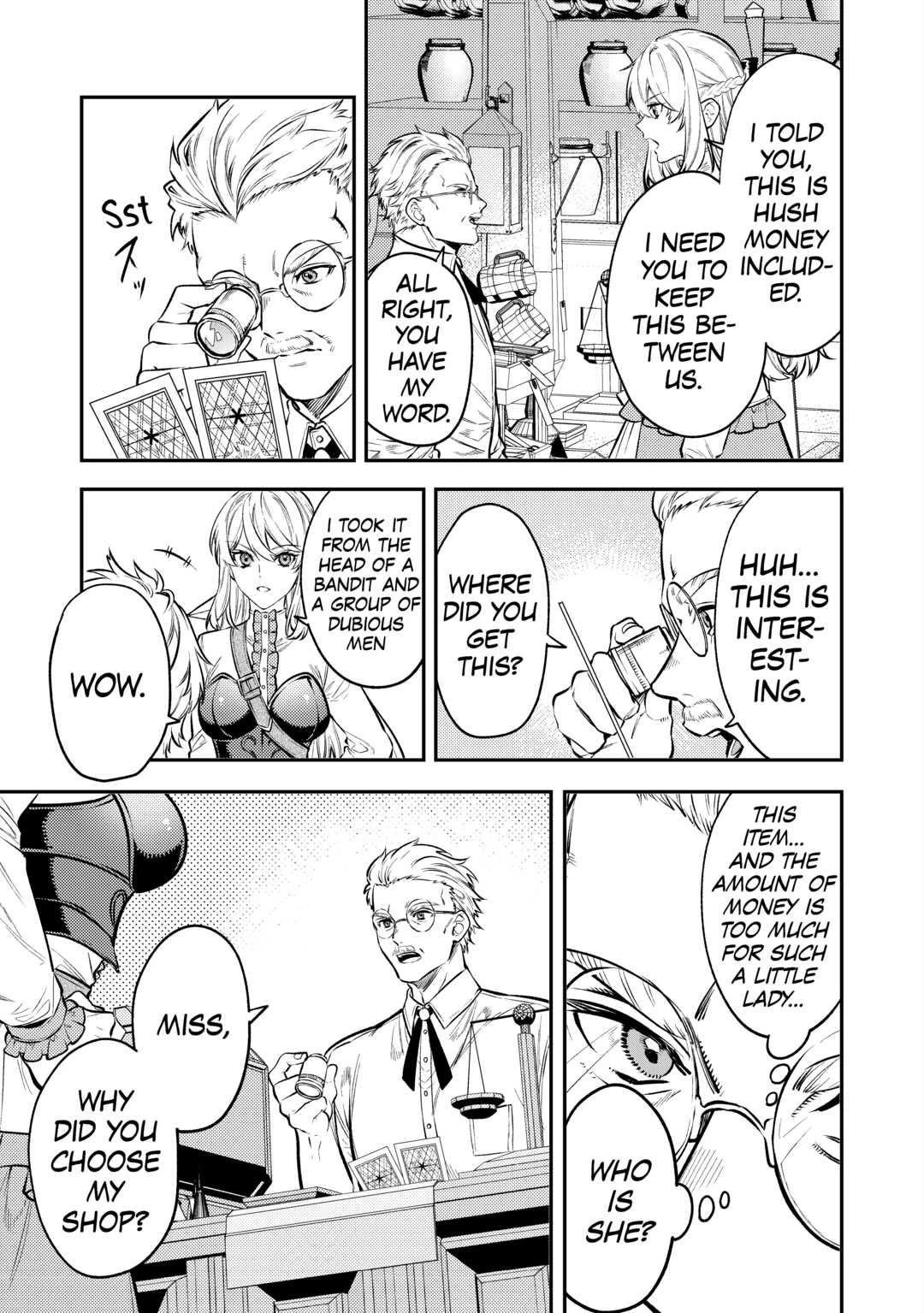 Don't Overlook the Reincarnated Granny - The Second Life of a Former Villainous Empress chapter 11 page 4