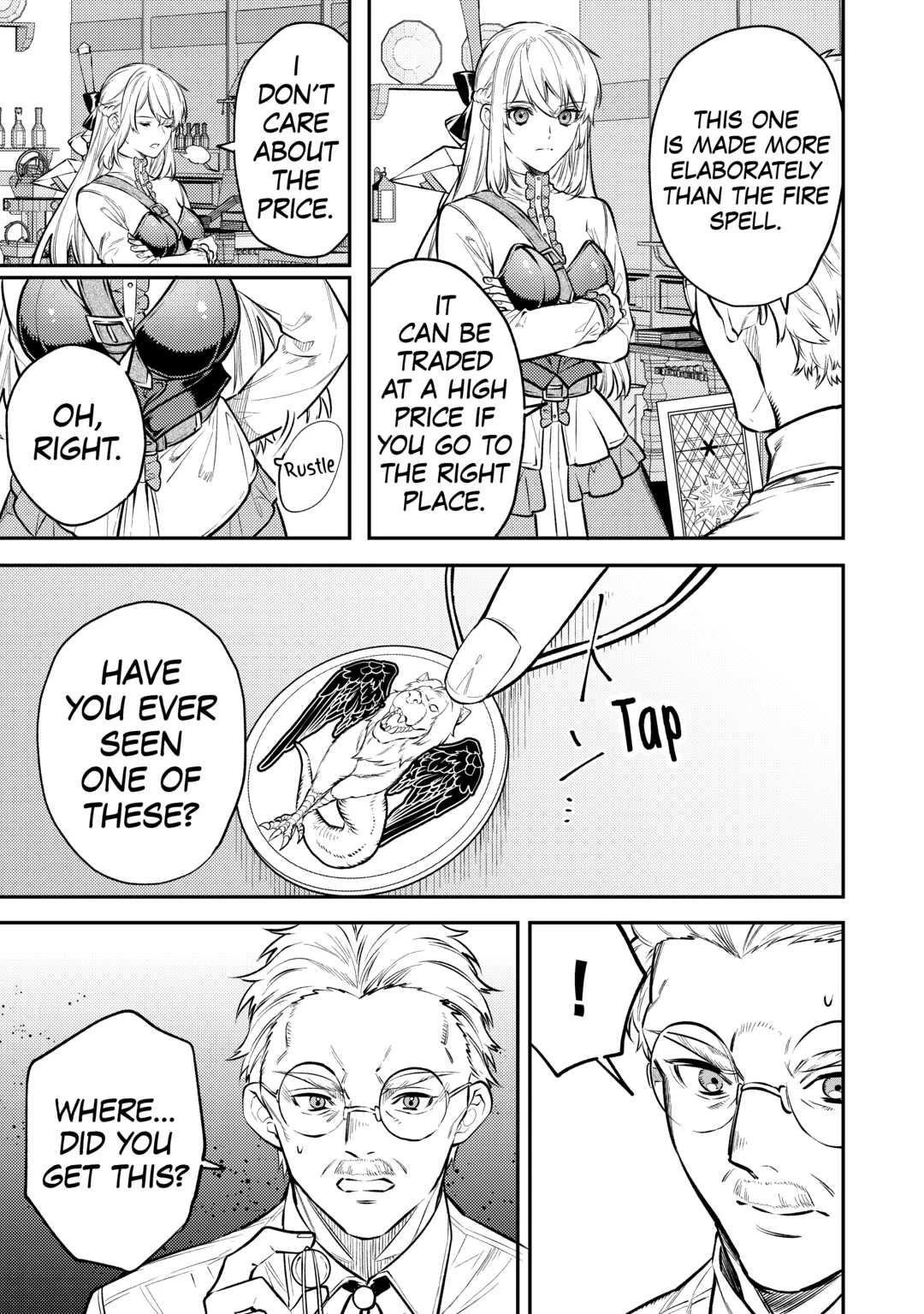 Don't Overlook the Reincarnated Granny - The Second Life of a Former Villainous Empress chapter 11 page 8