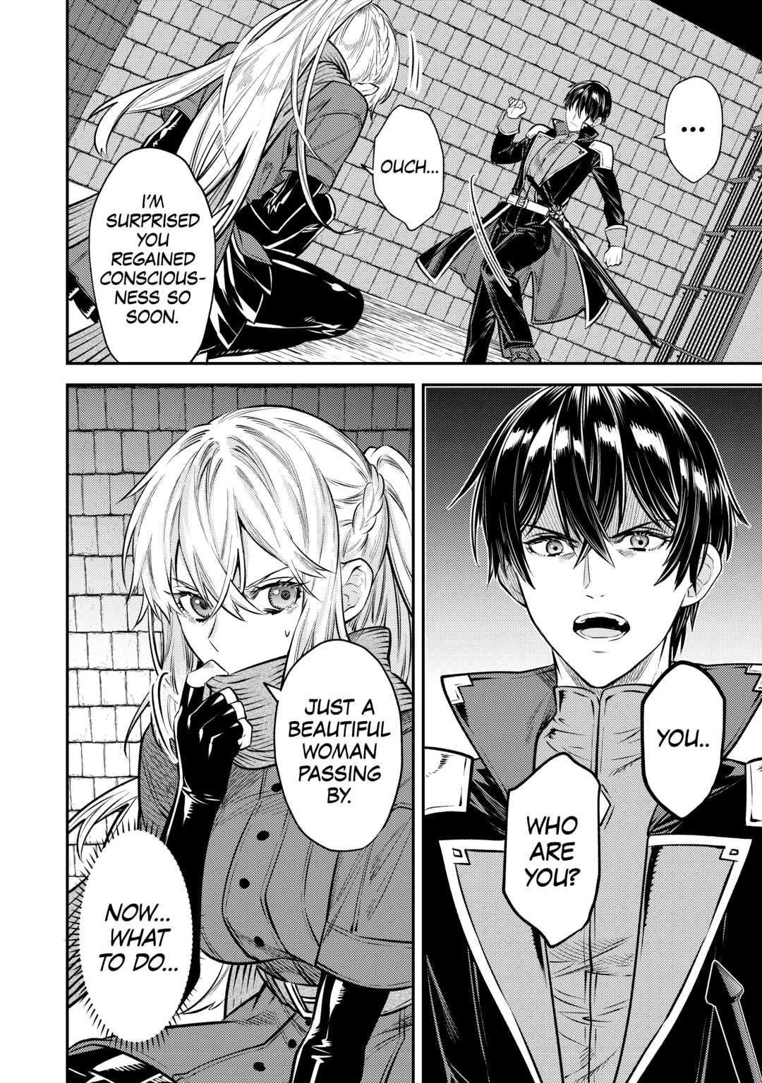 Don't Overlook the Reincarnated Granny - The Second Life of a Former Villainous Empress chapter 12 page 10