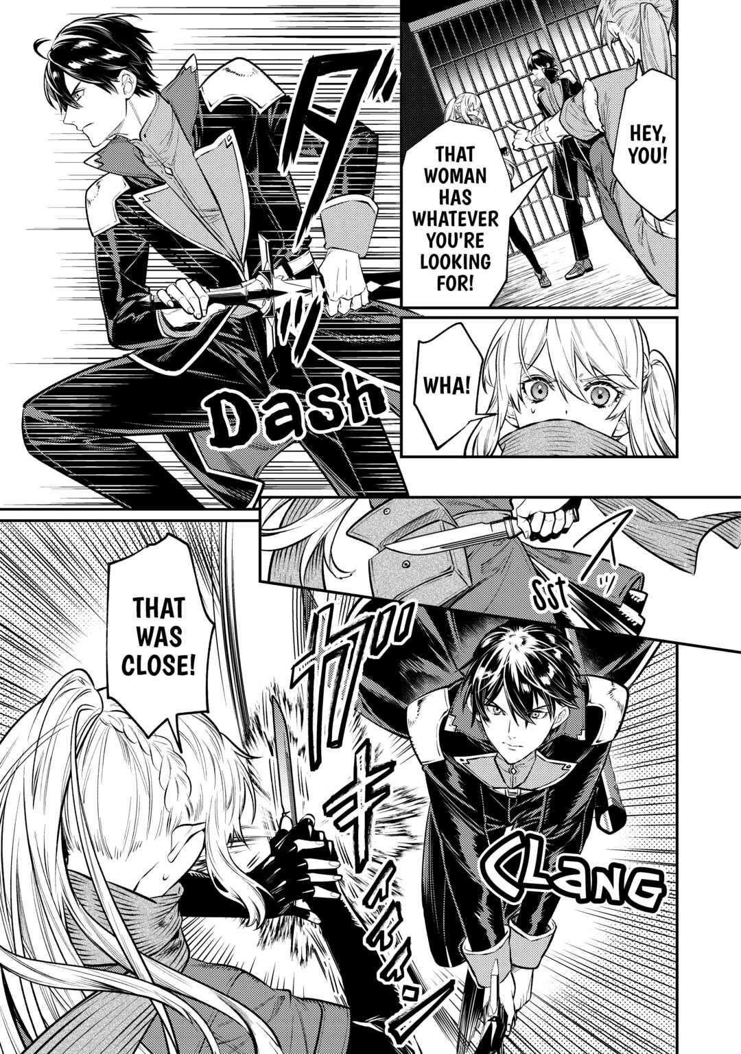 Don't Overlook the Reincarnated Granny - The Second Life of a Former Villainous Empress chapter 12 page 11