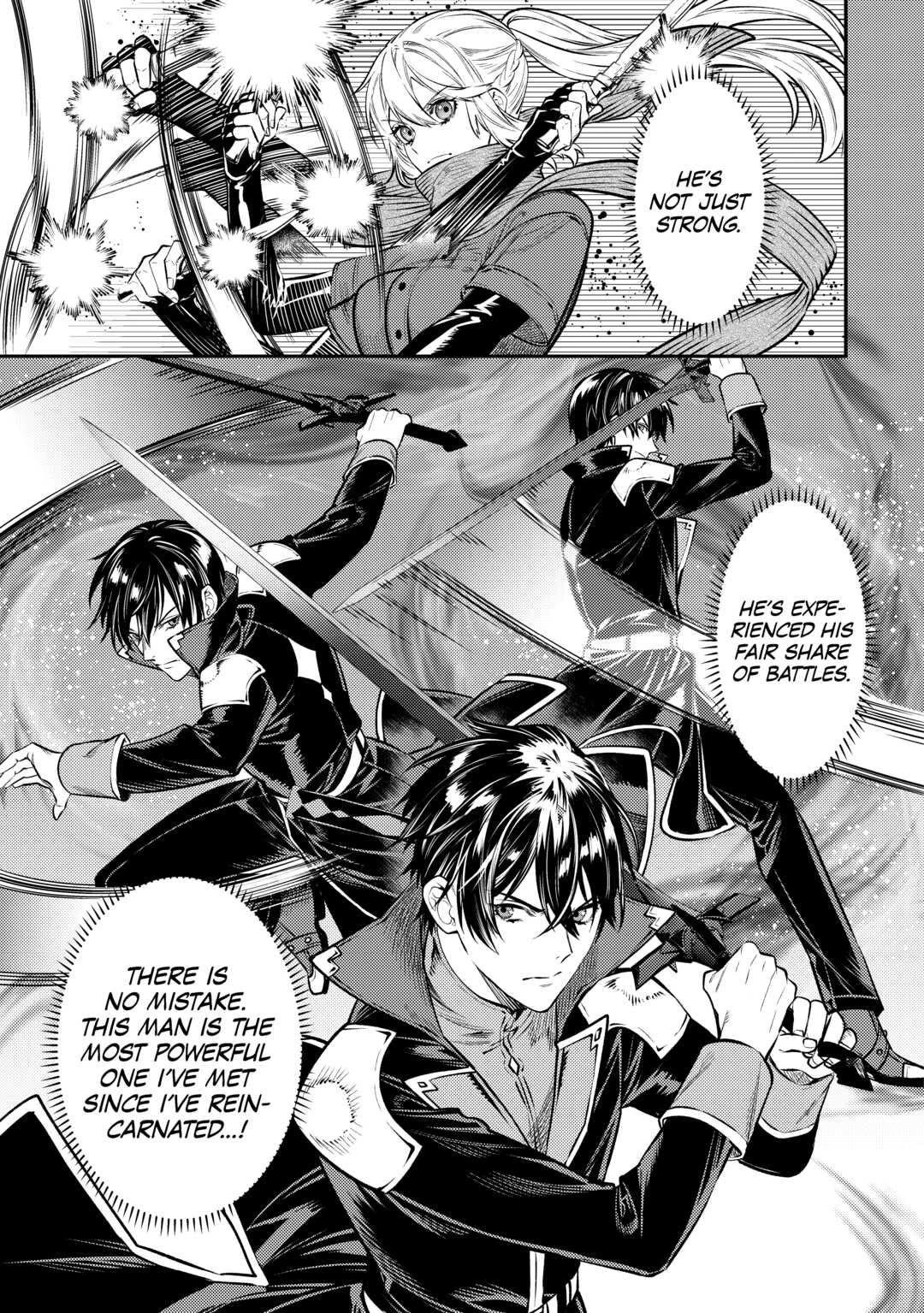 Don't Overlook the Reincarnated Granny - The Second Life of a Former Villainous Empress chapter 12 page 13