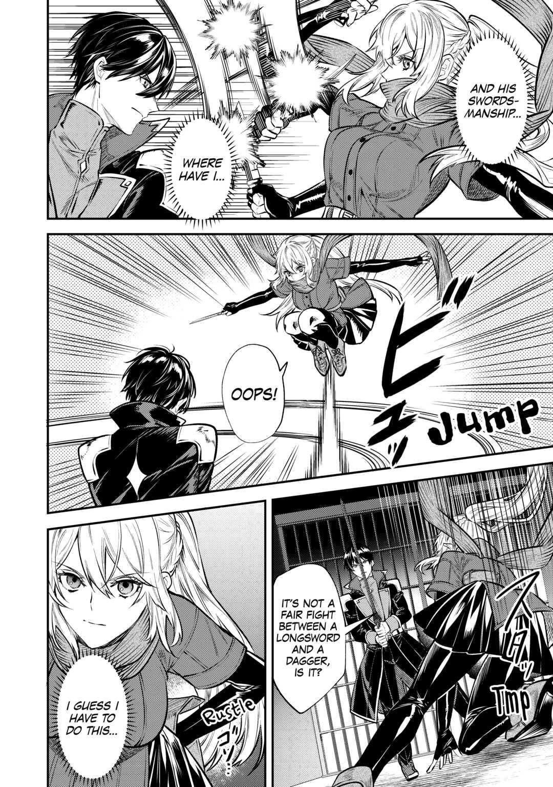 Don't Overlook the Reincarnated Granny - The Second Life of a Former Villainous Empress chapter 12 page 14