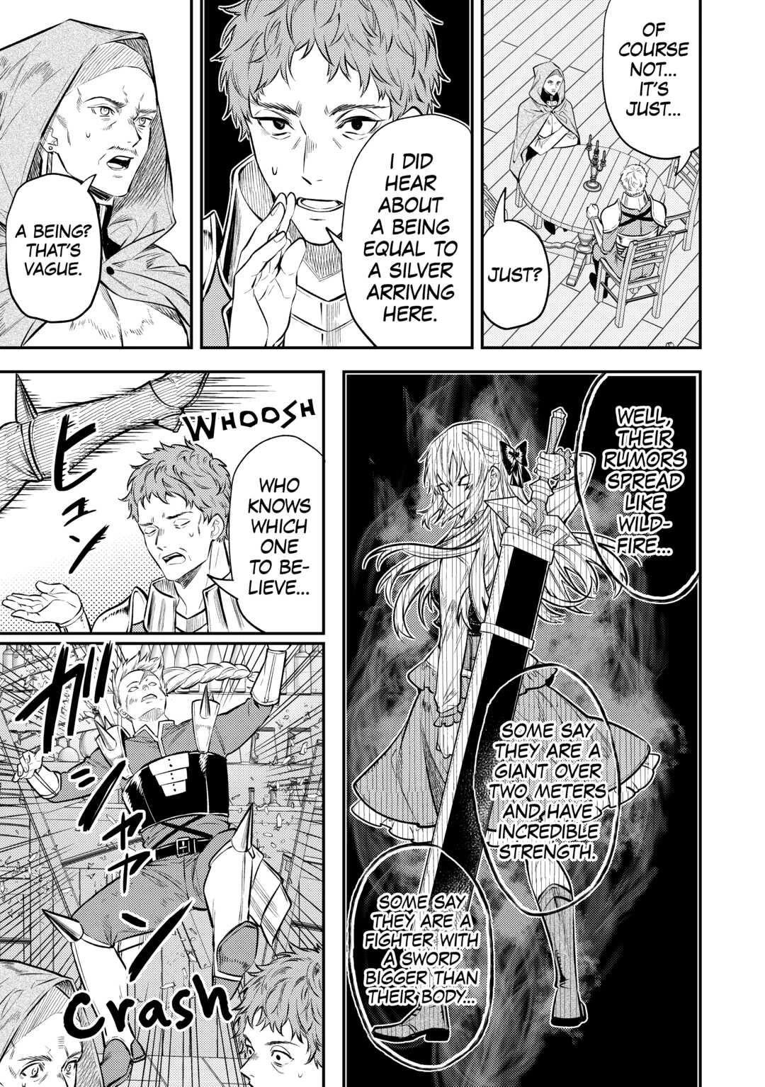 Don't Overlook the Reincarnated Granny - The Second Life of a Former Villainous Empress chapter 12 page 19