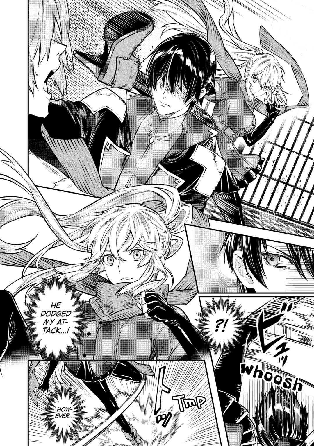 Don't Overlook the Reincarnated Granny - The Second Life of a Former Villainous Empress chapter 12 page 2