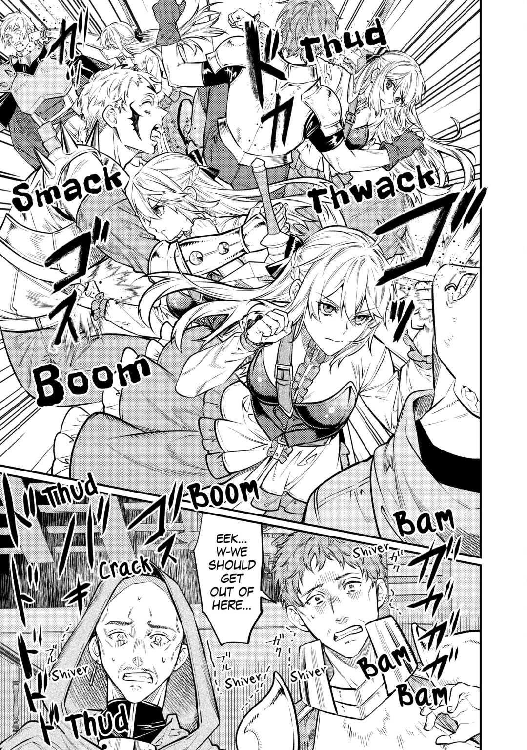 Don't Overlook the Reincarnated Granny - The Second Life of a Former Villainous Empress chapter 12 page 21