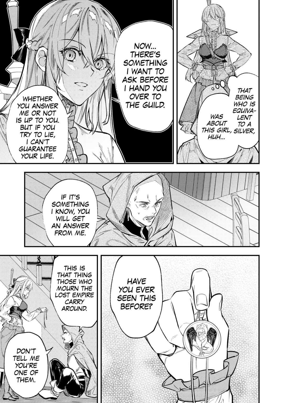 Don't Overlook the Reincarnated Granny - The Second Life of a Former Villainous Empress chapter 12 page 23