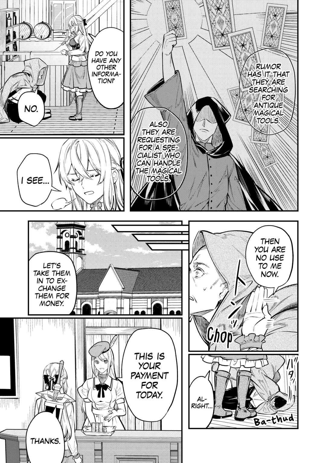 Don't Overlook the Reincarnated Granny - The Second Life of a Former Villainous Empress chapter 12 page 25