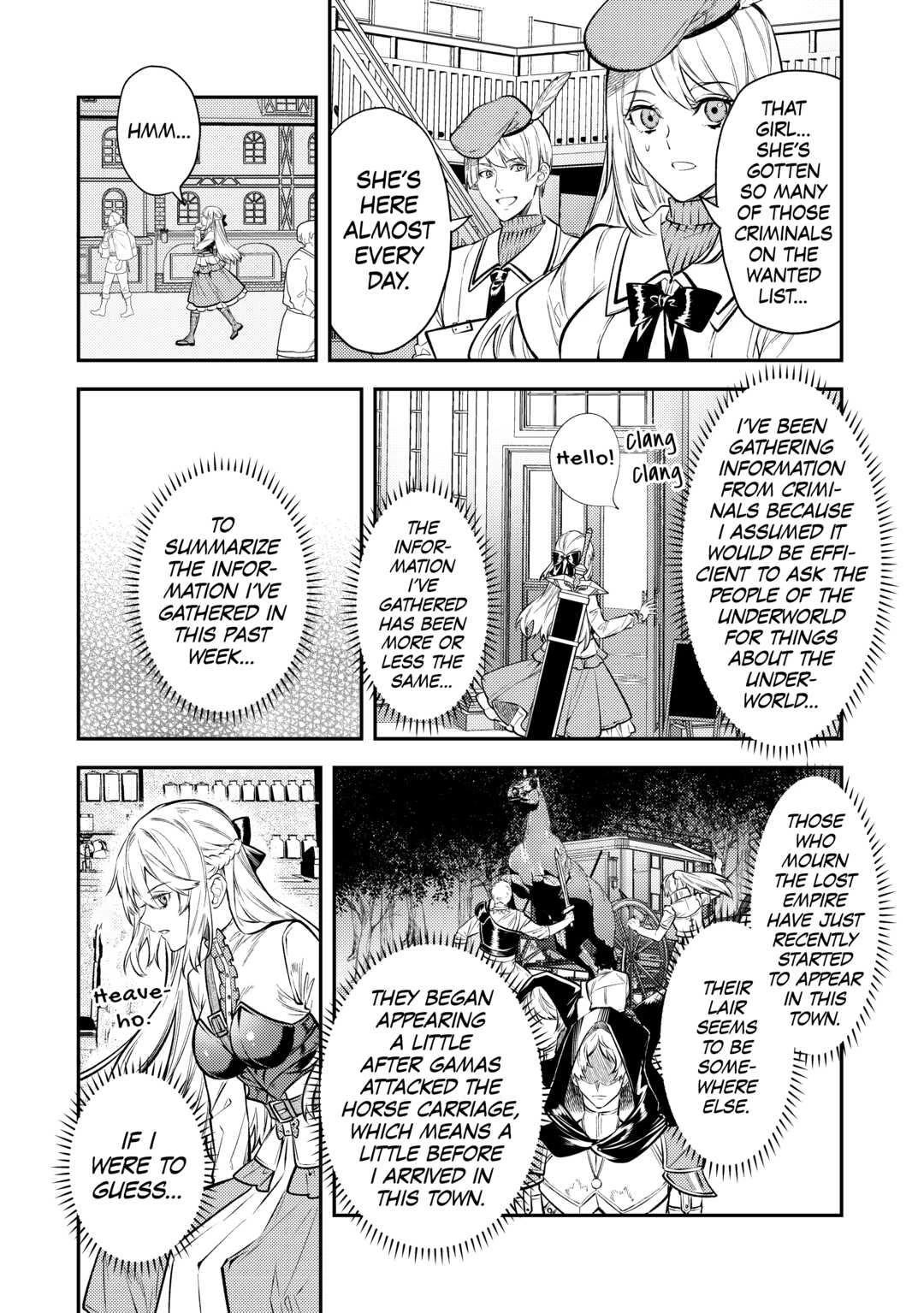 Don't Overlook the Reincarnated Granny - The Second Life of a Former Villainous Empress chapter 12 page 26