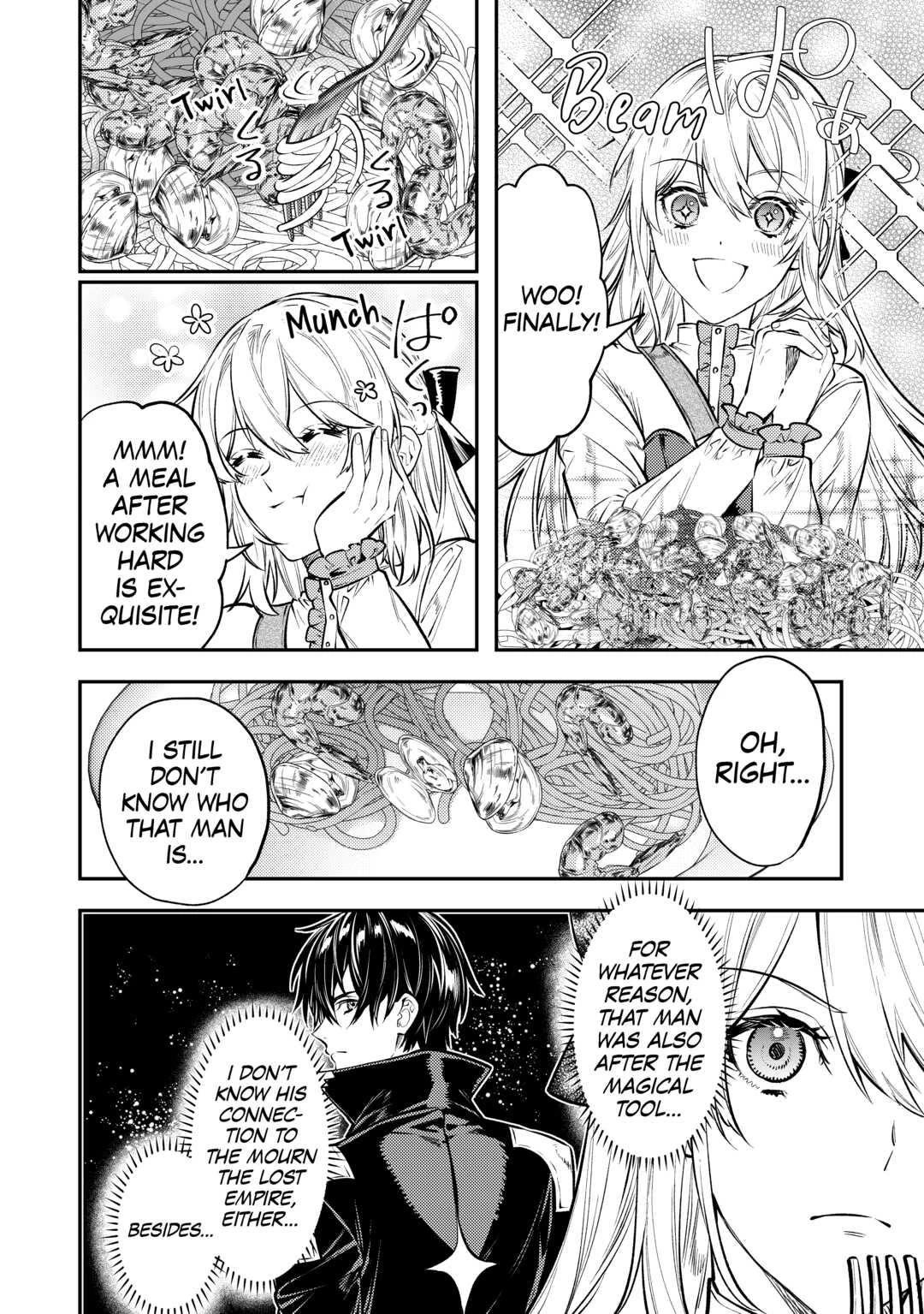 Don't Overlook the Reincarnated Granny - The Second Life of a Former Villainous Empress chapter 12 page 28