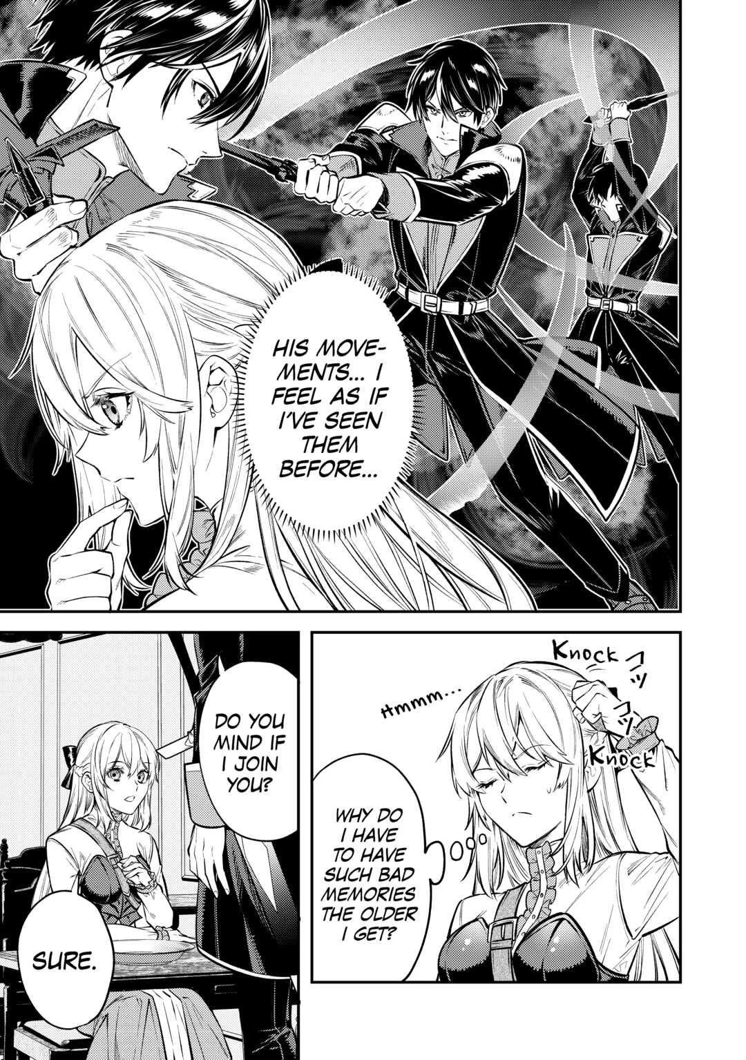 Don't Overlook the Reincarnated Granny - The Second Life of a Former Villainous Empress chapter 12 page 29