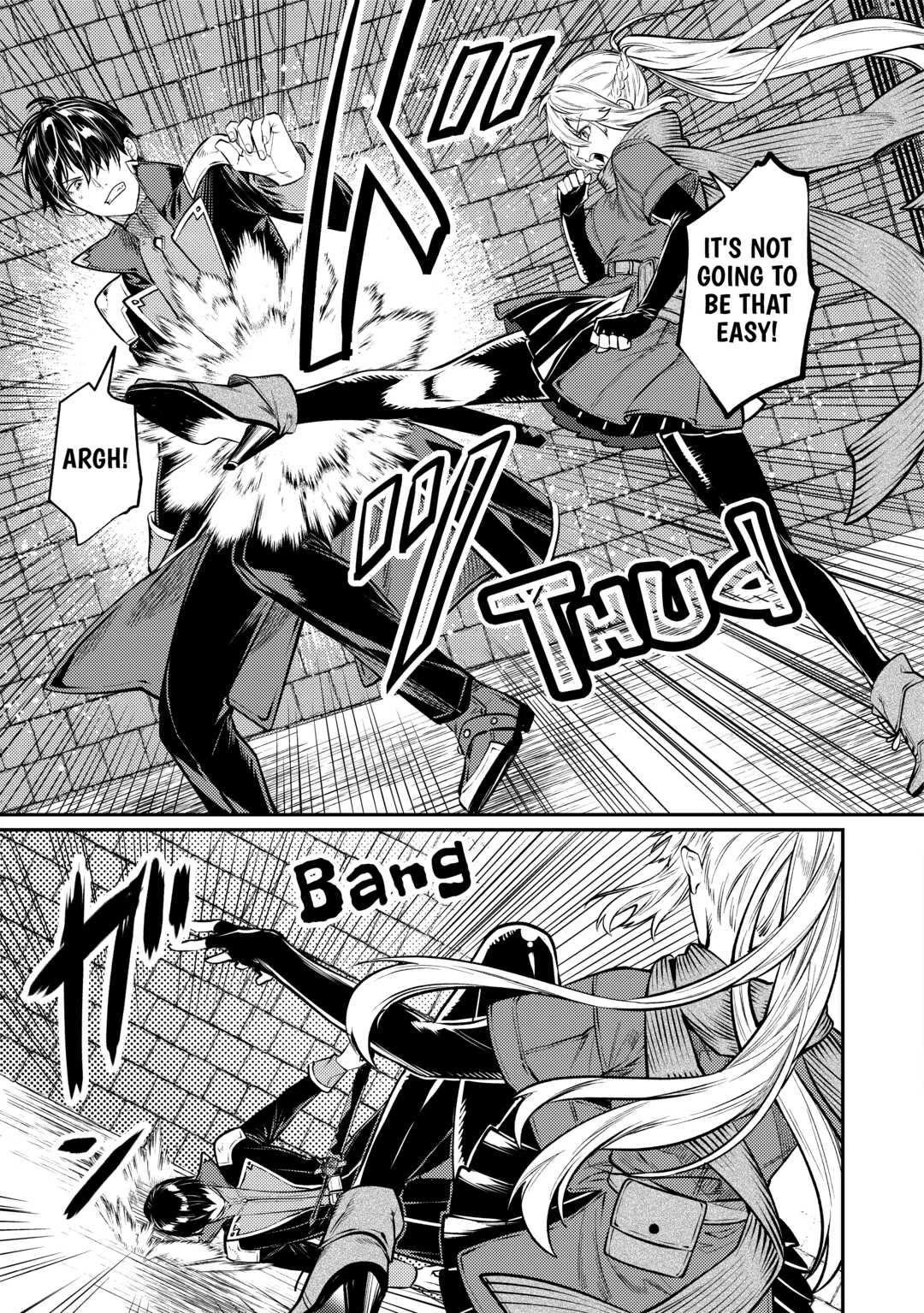 Don't Overlook the Reincarnated Granny - The Second Life of a Former Villainous Empress chapter 12 page 3