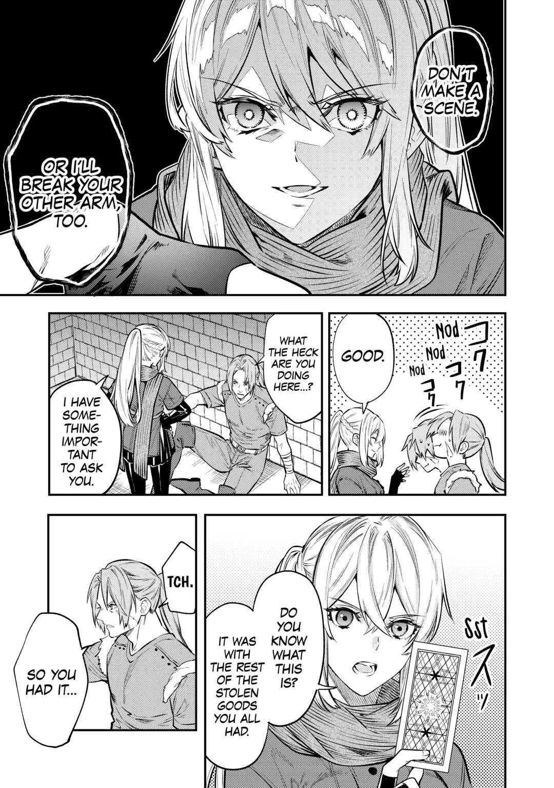 Don't Overlook the Reincarnated Granny - The Second Life of a Former Villainous Empress chapter 12 page 5