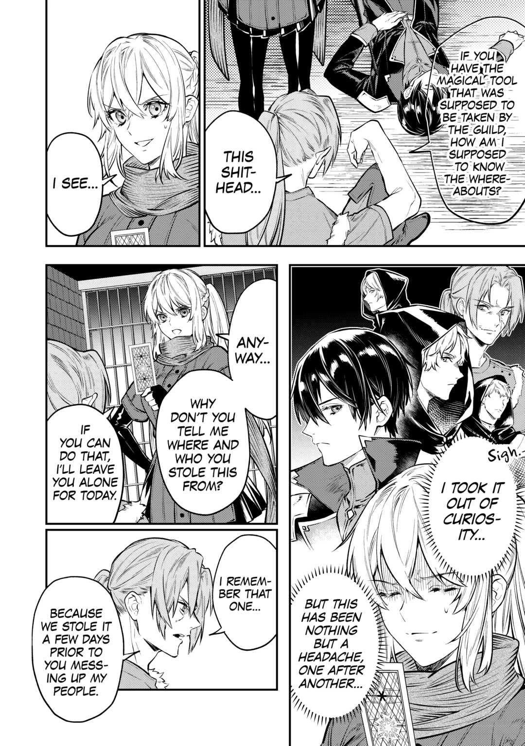 Don't Overlook the Reincarnated Granny - The Second Life of a Former Villainous Empress chapter 12 page 6