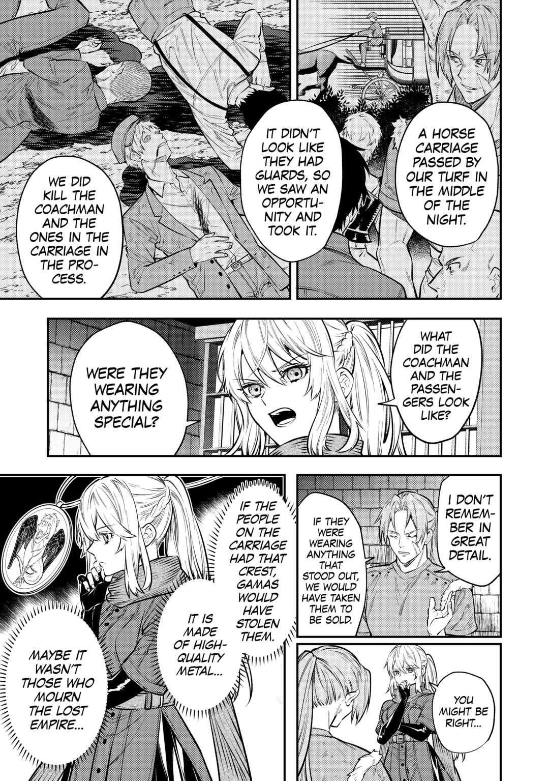 Don't Overlook the Reincarnated Granny - The Second Life of a Former Villainous Empress chapter 12 page 7