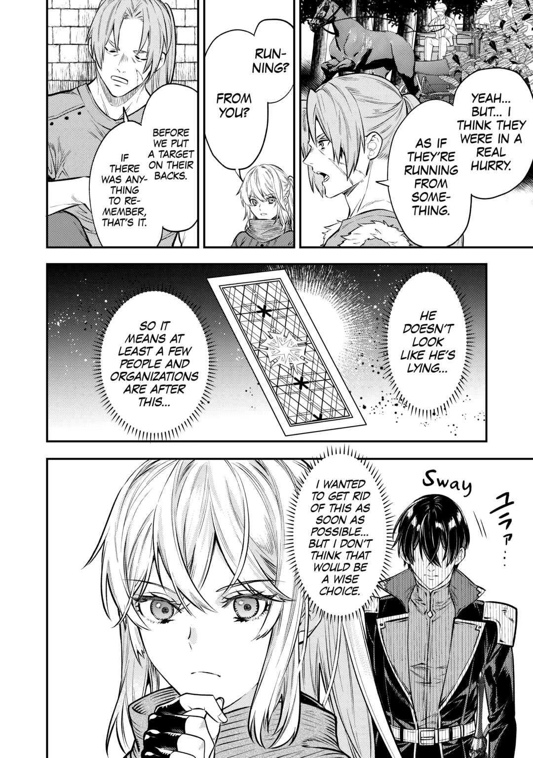 Don't Overlook the Reincarnated Granny - The Second Life of a Former Villainous Empress chapter 12 page 8