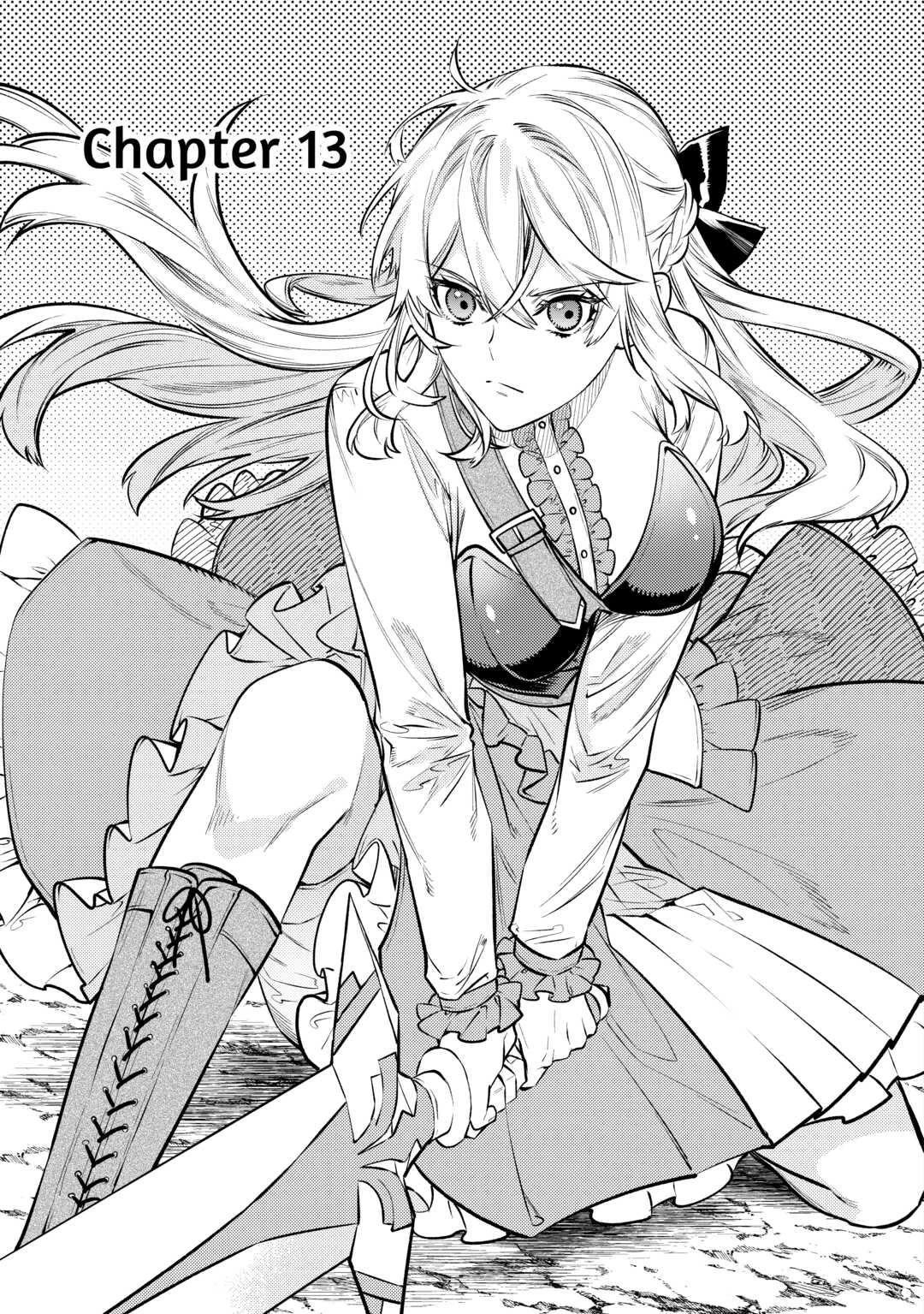 Don't Overlook the Reincarnated Granny - The Second Life of a Former Villainous Empress chapter 13 page 1