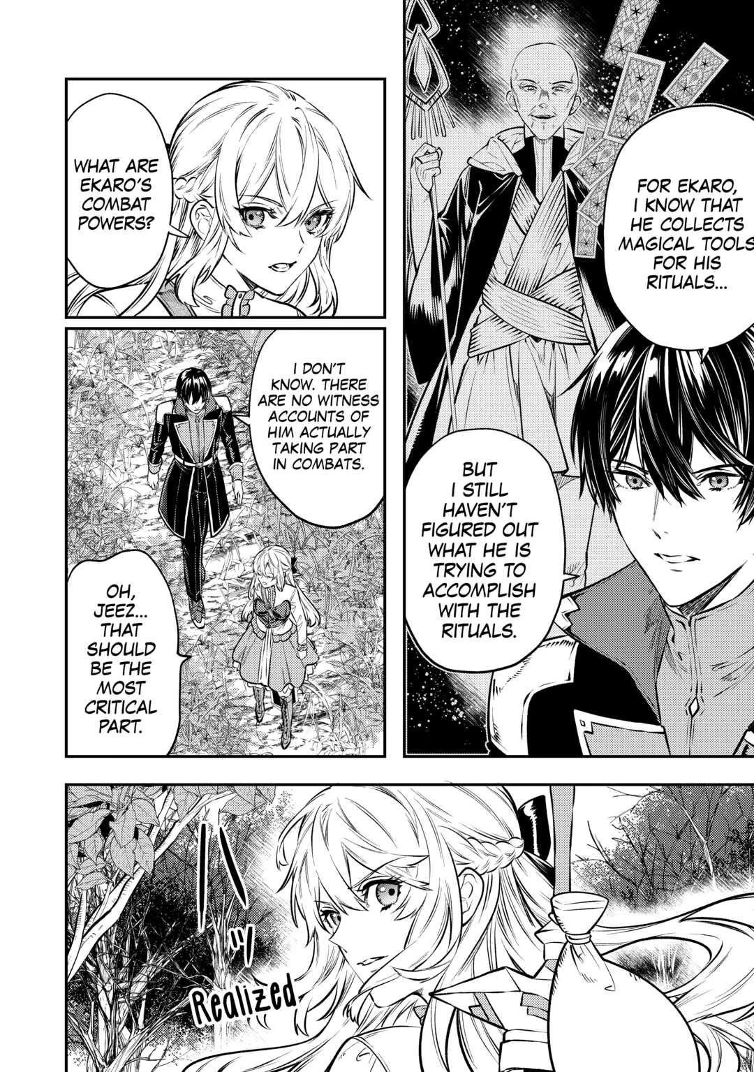 Don't Overlook the Reincarnated Granny - The Second Life of a Former Villainous Empress chapter 13 page 10