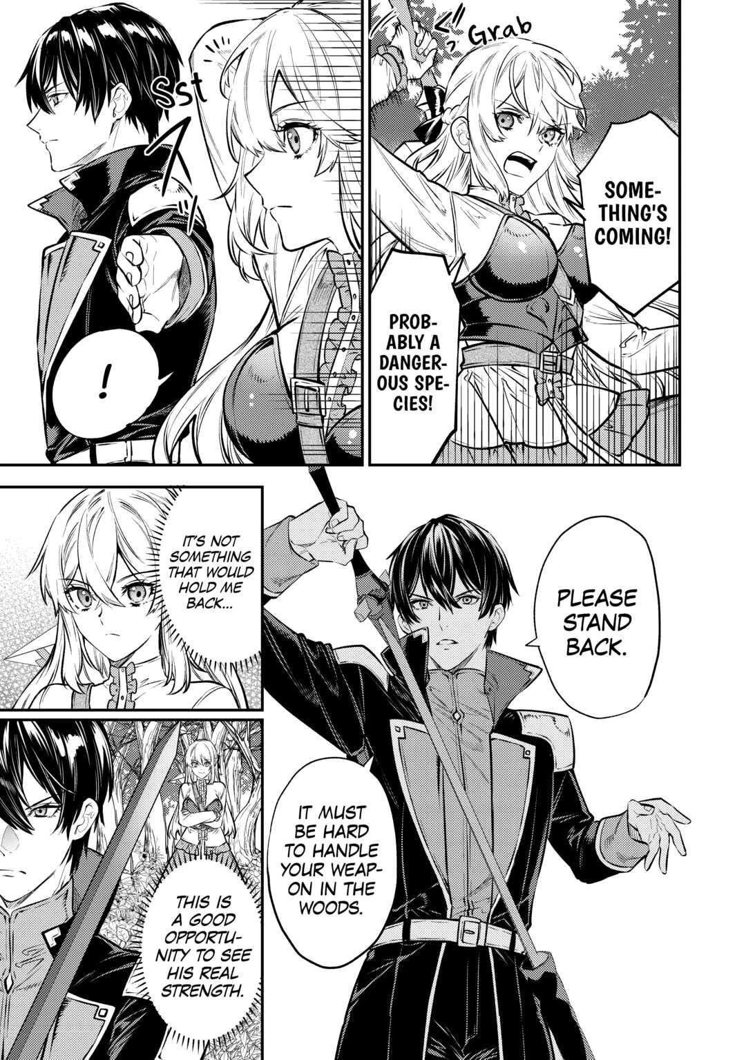 Don't Overlook the Reincarnated Granny - The Second Life of a Former Villainous Empress chapter 13 page 11