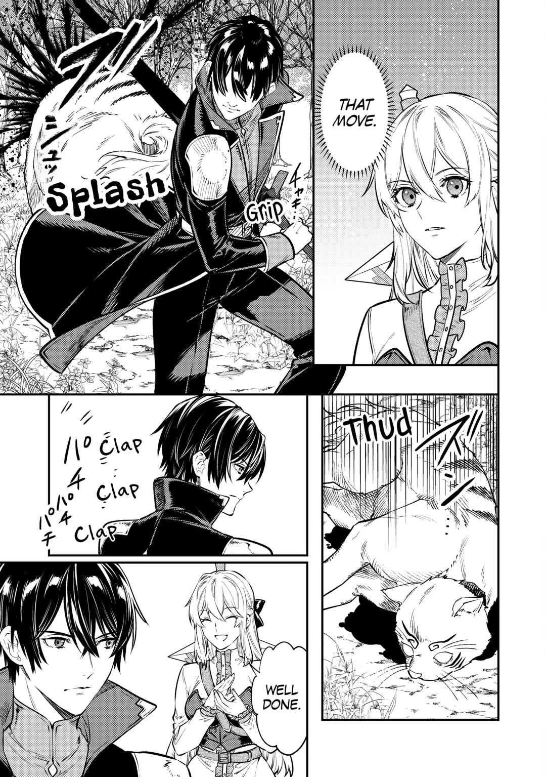 Don't Overlook the Reincarnated Granny - The Second Life of a Former Villainous Empress chapter 13 page 15