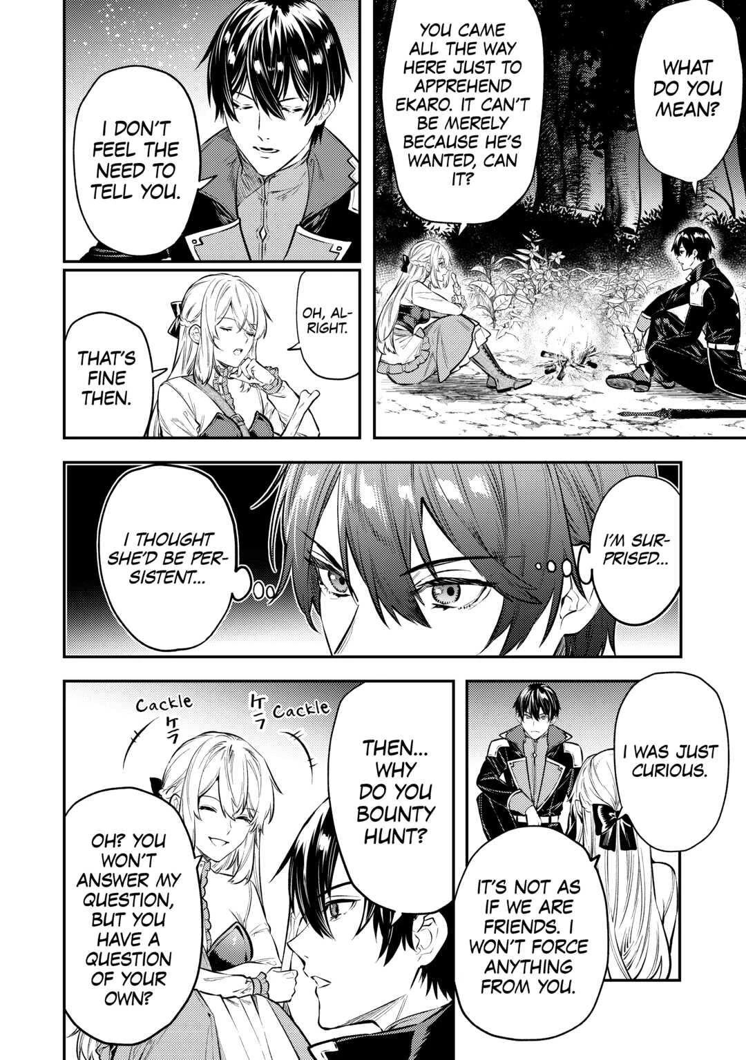 Don't Overlook the Reincarnated Granny - The Second Life of a Former Villainous Empress chapter 13 page 18