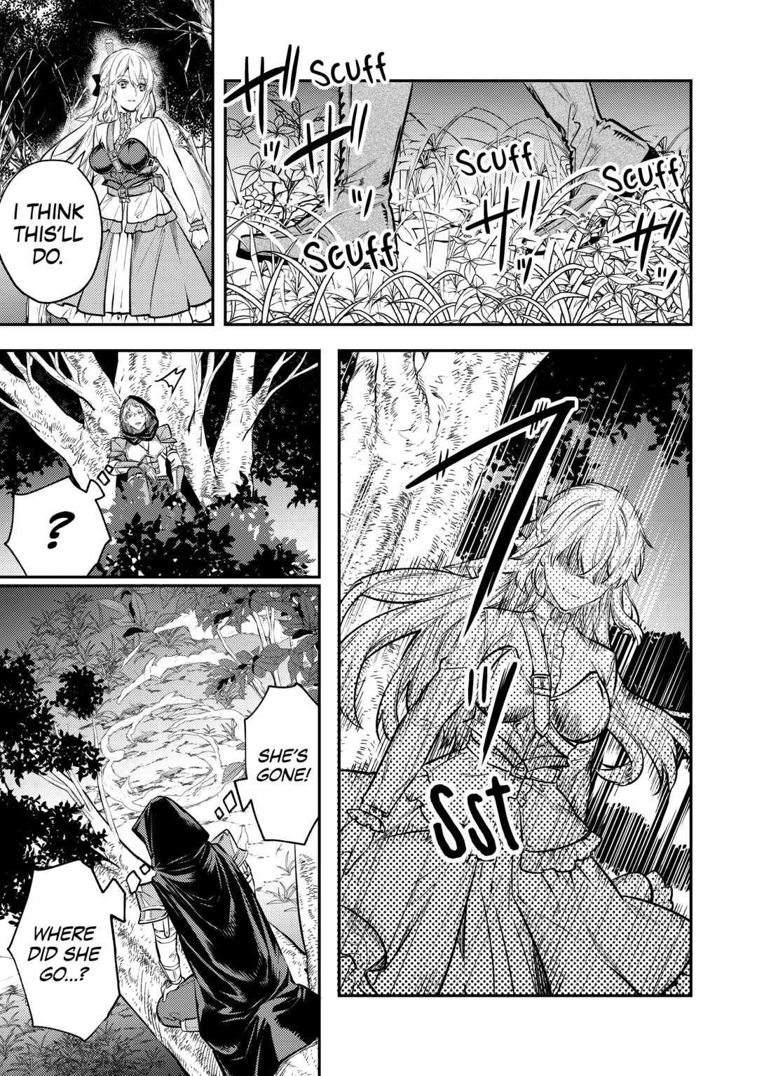 Don't Overlook the Reincarnated Granny - The Second Life of a Former Villainous Empress chapter 13 page 21