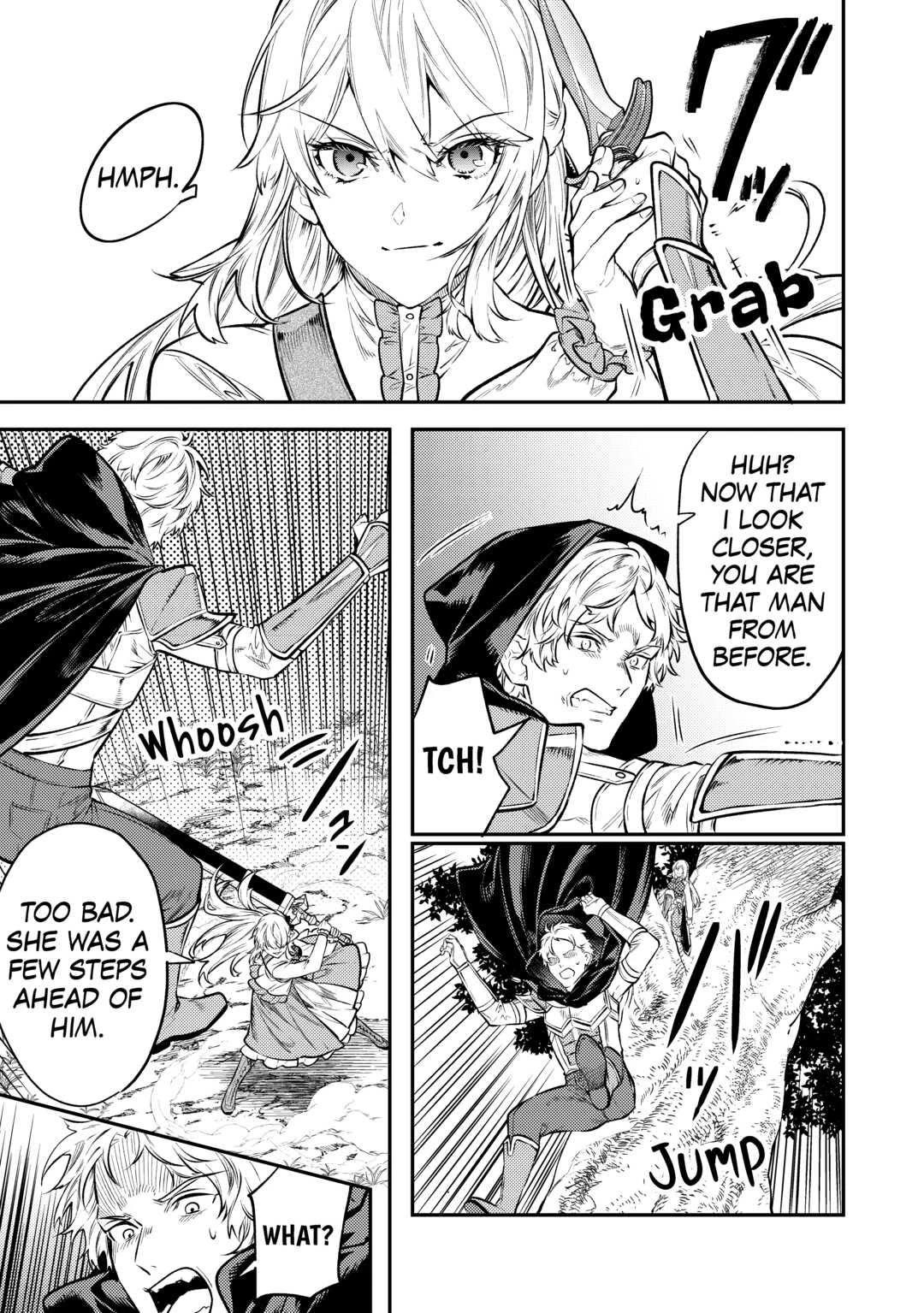 Don't Overlook the Reincarnated Granny - The Second Life of a Former Villainous Empress chapter 13 page 23