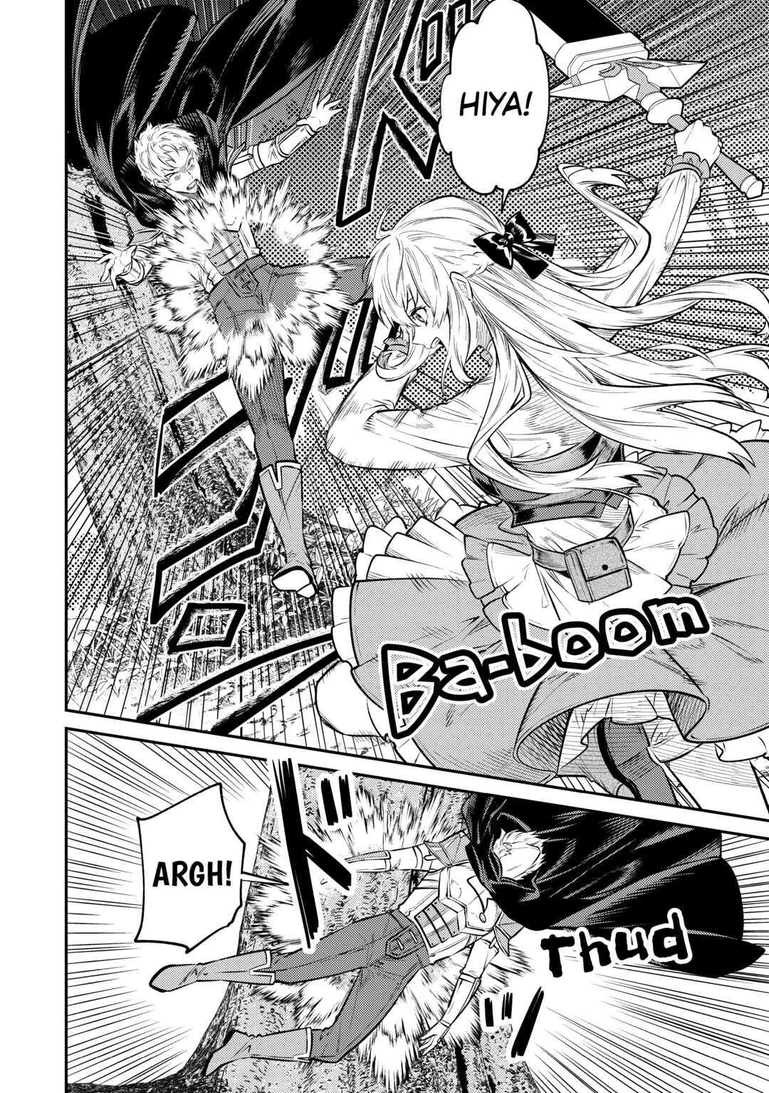 Don't Overlook the Reincarnated Granny - The Second Life of a Former Villainous Empress chapter 13 page 24