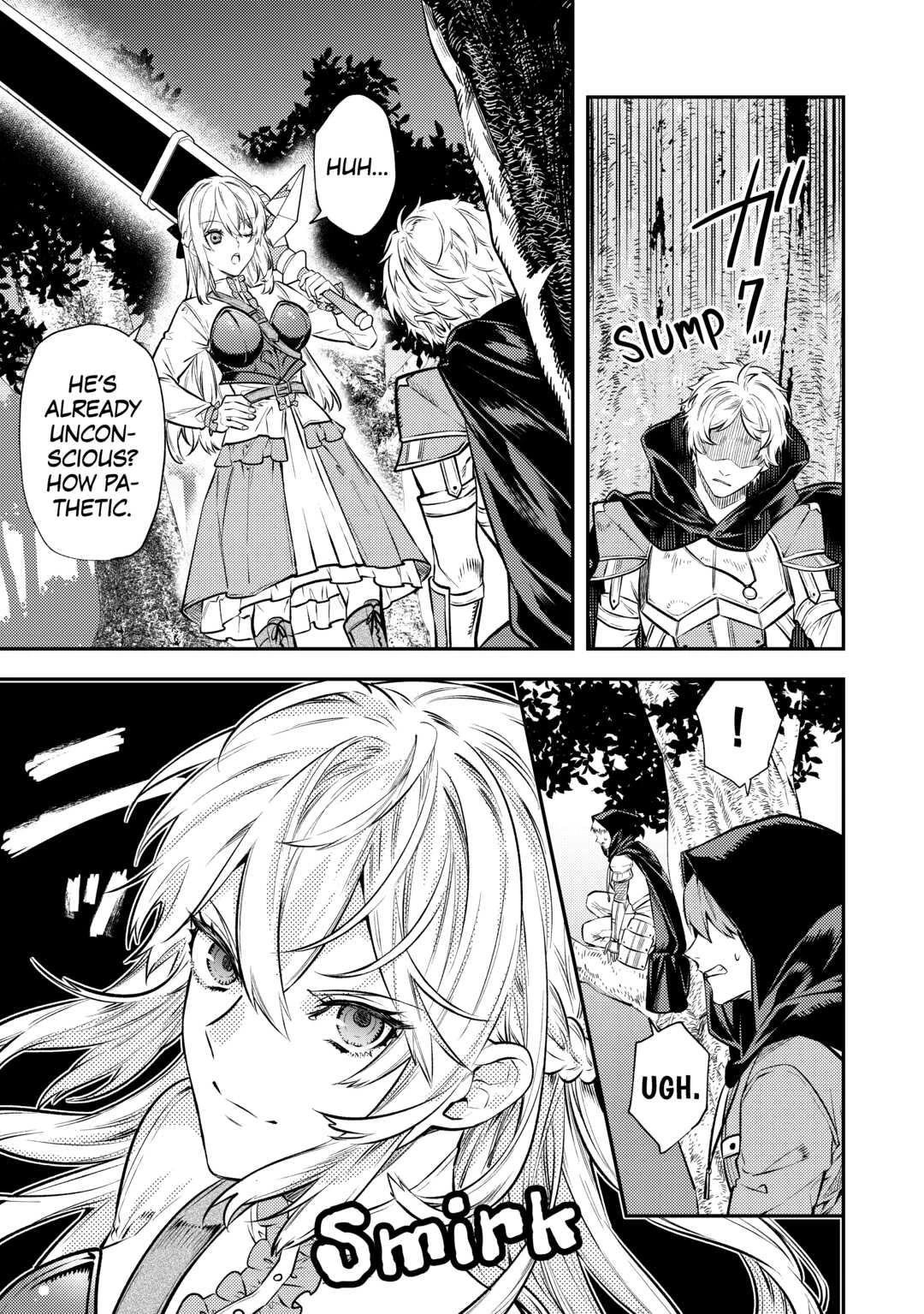 Don't Overlook the Reincarnated Granny - The Second Life of a Former Villainous Empress chapter 13 page 25