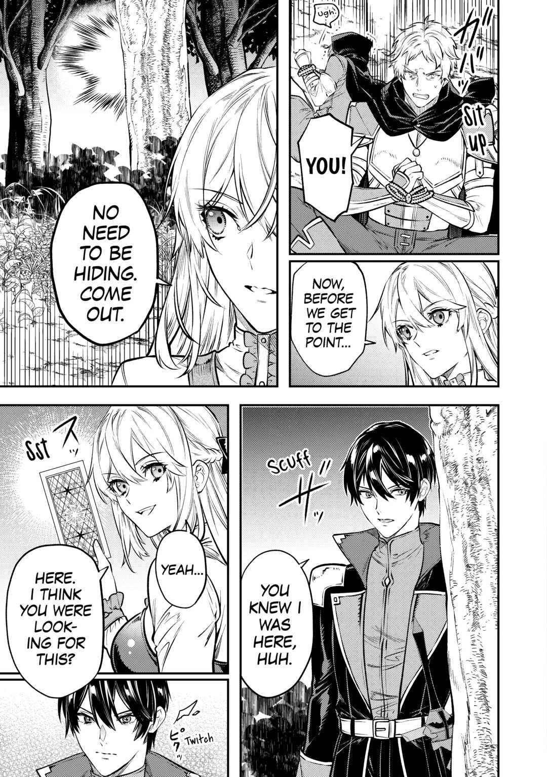 Don't Overlook the Reincarnated Granny - The Second Life of a Former Villainous Empress chapter 13 page 27