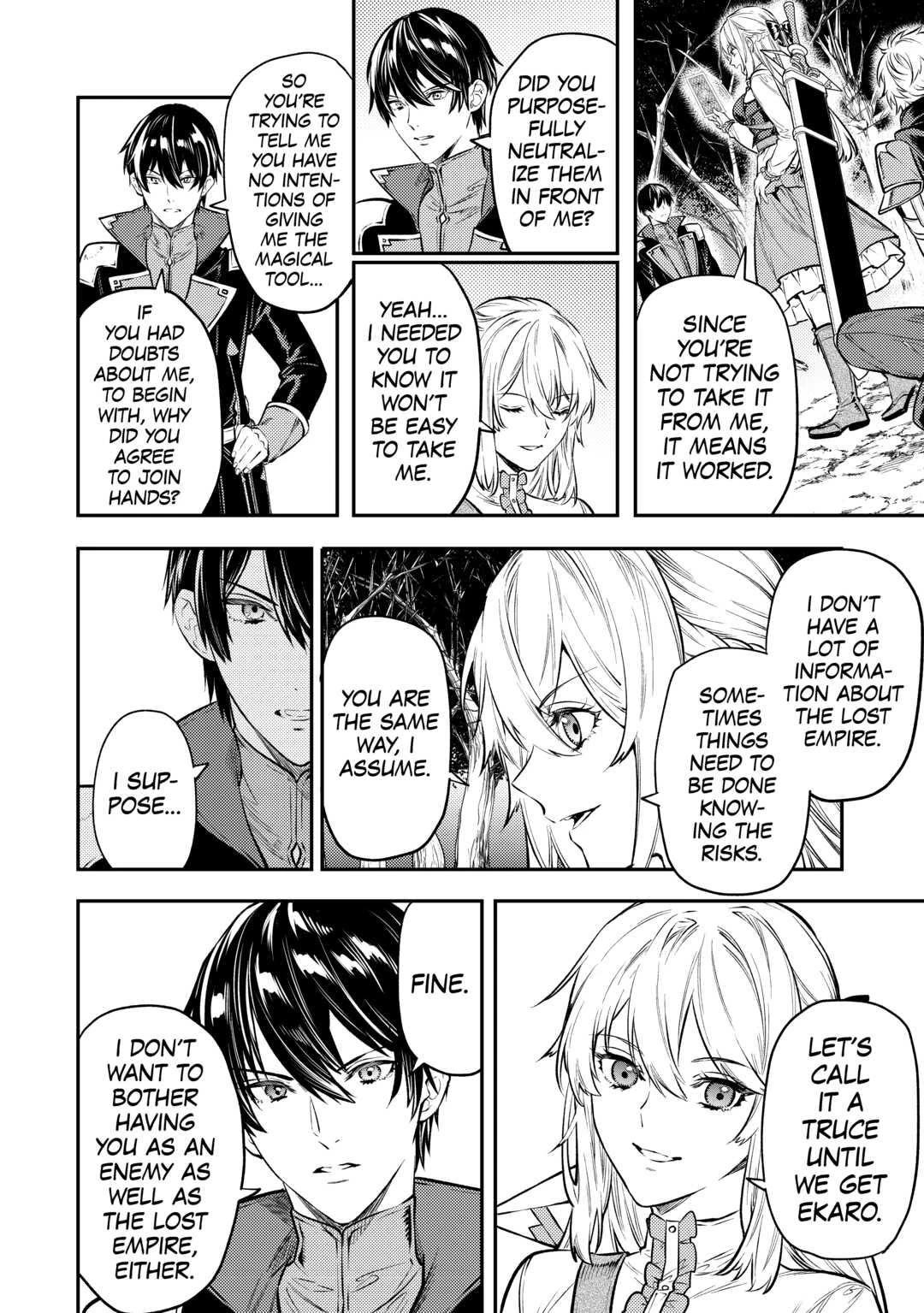 Don't Overlook the Reincarnated Granny - The Second Life of a Former Villainous Empress chapter 13 page 28