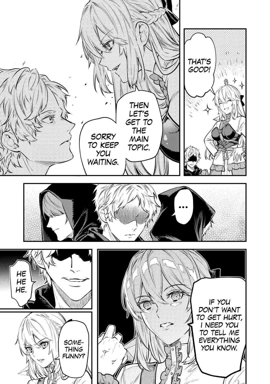 Don't Overlook the Reincarnated Granny - The Second Life of a Former Villainous Empress chapter 13 page 29