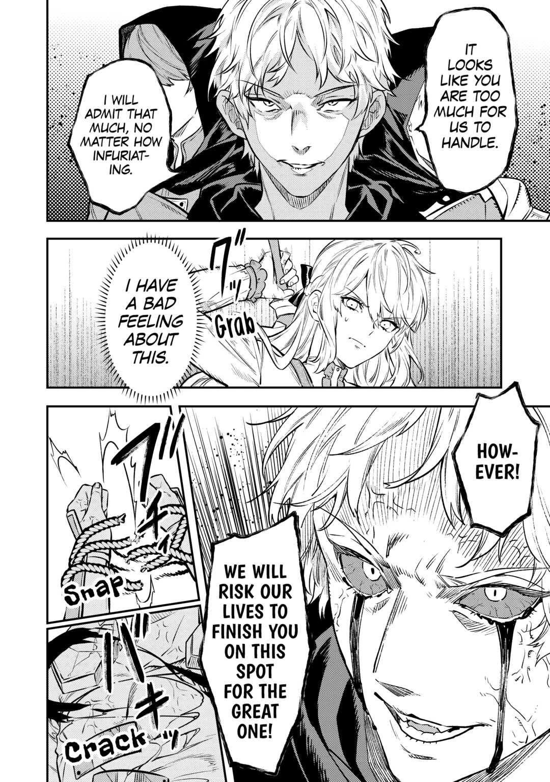 Don't Overlook the Reincarnated Granny - The Second Life of a Former Villainous Empress chapter 13 page 30