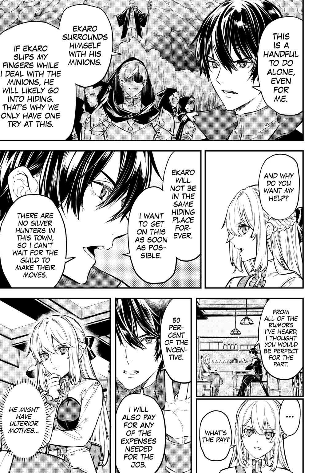 Don't Overlook the Reincarnated Granny - The Second Life of a Former Villainous Empress chapter 13 page 5