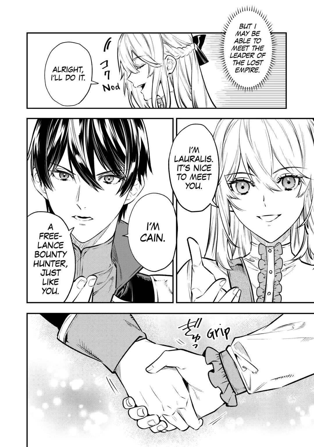 Don't Overlook the Reincarnated Granny - The Second Life of a Former Villainous Empress chapter 13 page 6