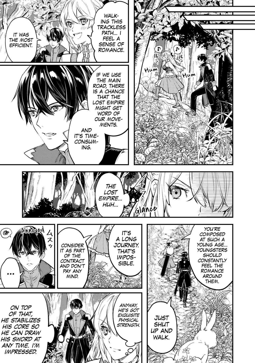 Don't Overlook the Reincarnated Granny - The Second Life of a Former Villainous Empress chapter 13 page 7