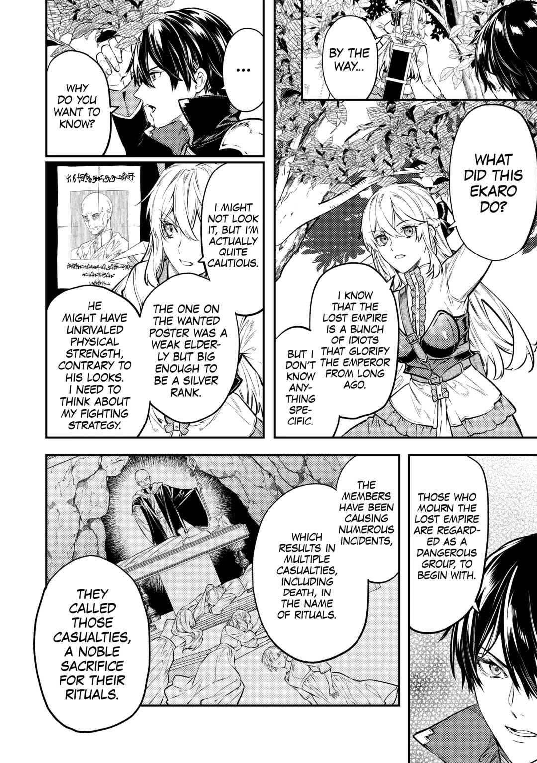 Don't Overlook the Reincarnated Granny - The Second Life of a Former Villainous Empress chapter 13 page 8