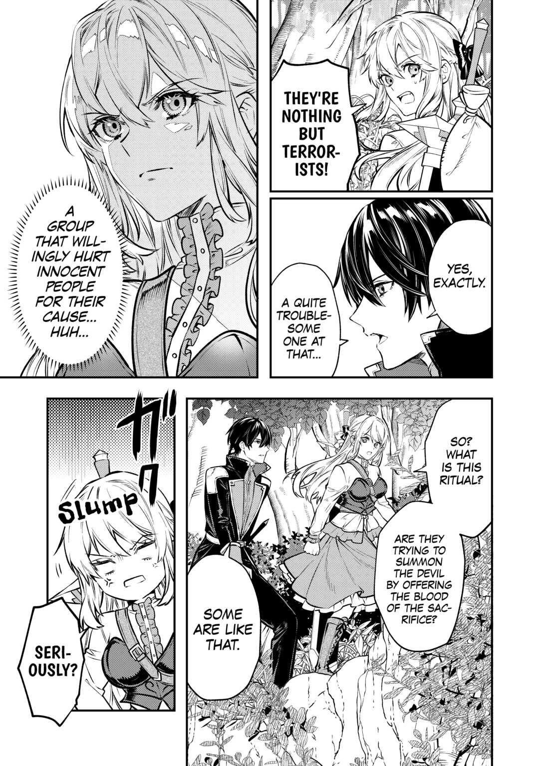 Don't Overlook the Reincarnated Granny - The Second Life of a Former Villainous Empress chapter 13 page 9